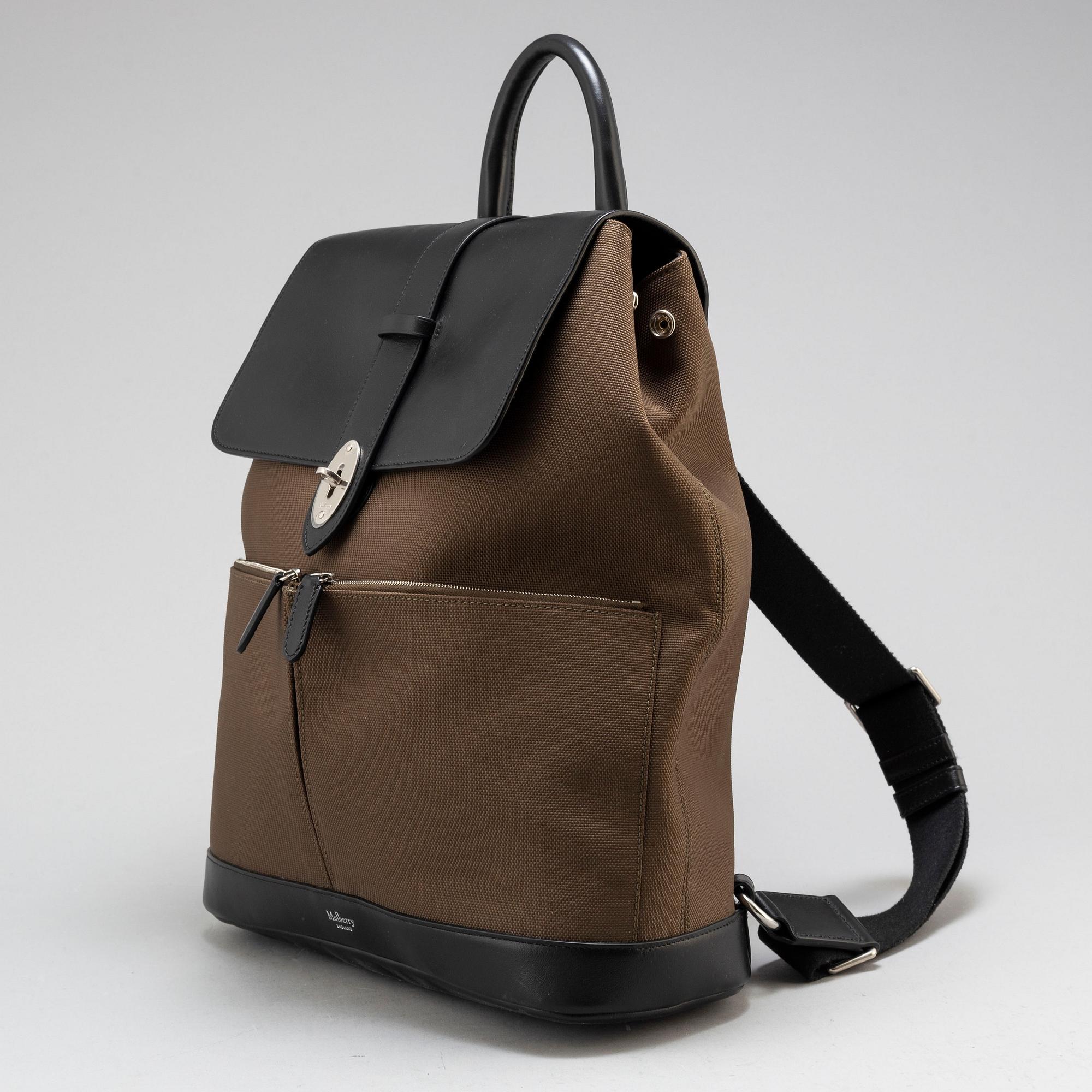 MULBERRY Reston backpack. Bukowskis
