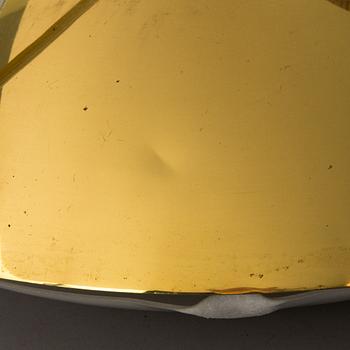 Lisa Johansson-Pape, a brass ceiling light from Stockmann Orno, Finland.