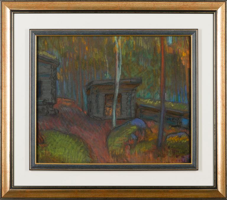 WÄINÖ AALTONEN, COURTYARD VIEW.