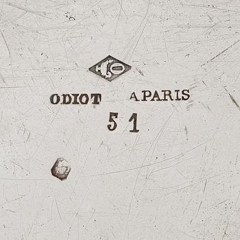 Tarjoiluvati, Odiot, Pariisi, 1800-luvun loppupuoli.