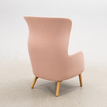 Jaime Hayon, Armchair, "Ro JH1" for Fritz Hansen Denmark, 21st century.