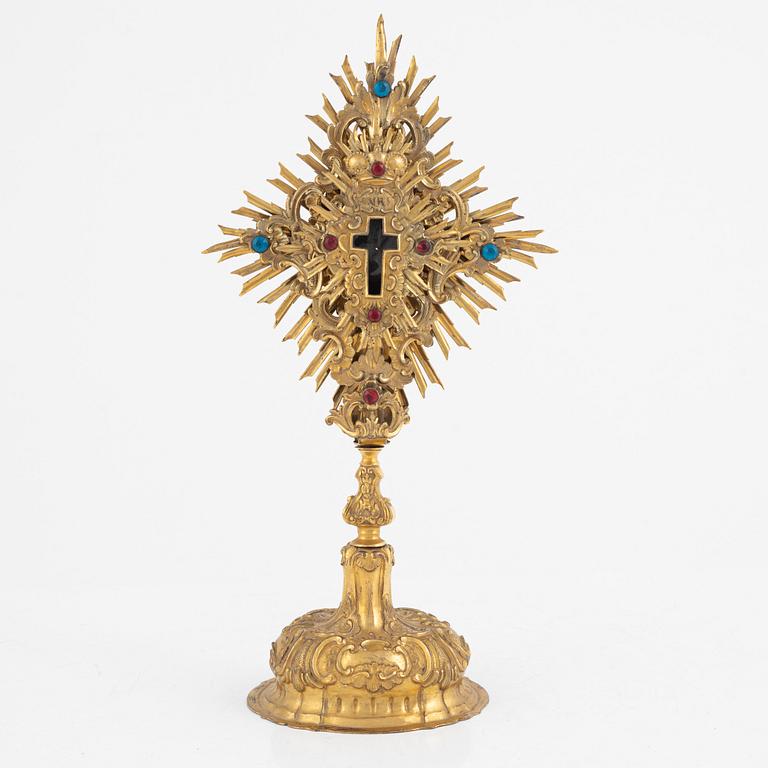 Monstrance, 20th century.