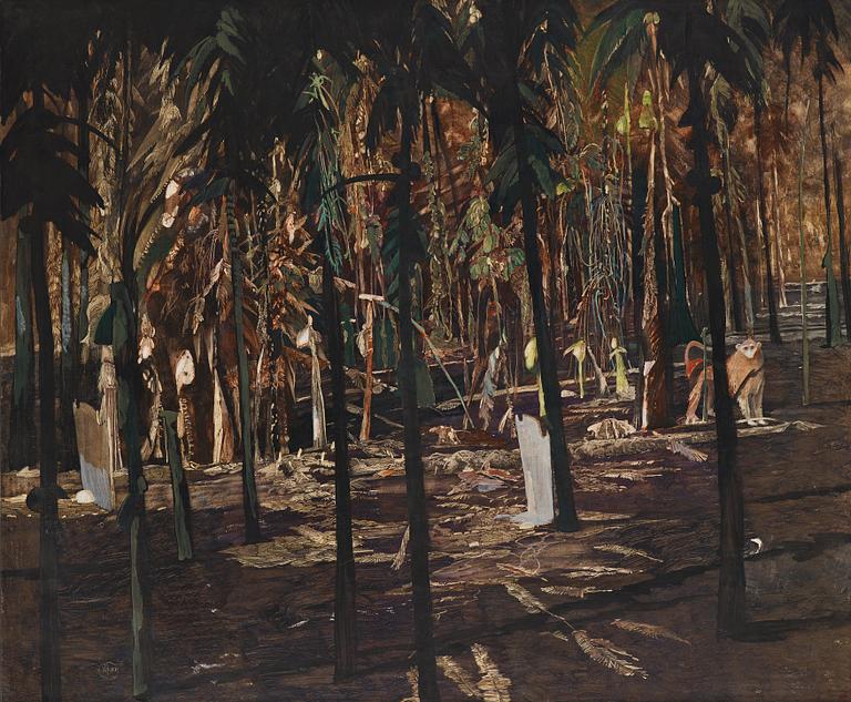 Roj Friberg, "I djungeln".