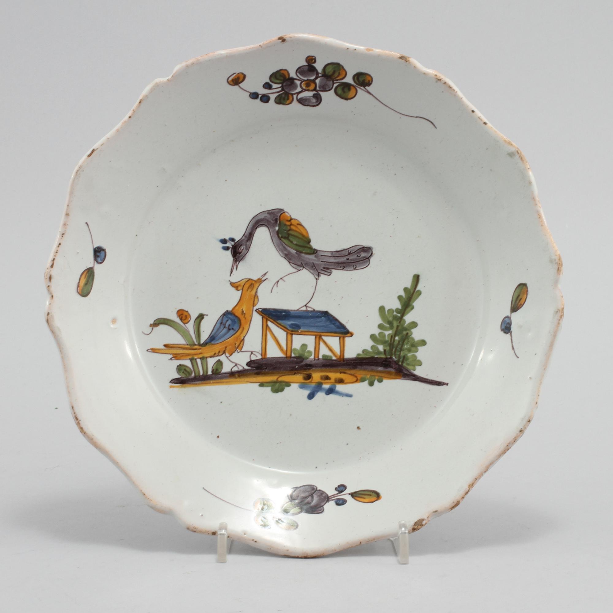 FAT, fajans, 1800-tal.