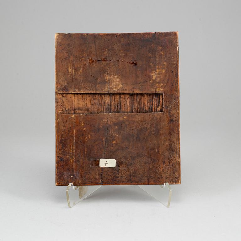 ICON, Russia, 19th Century, tempera on panel.