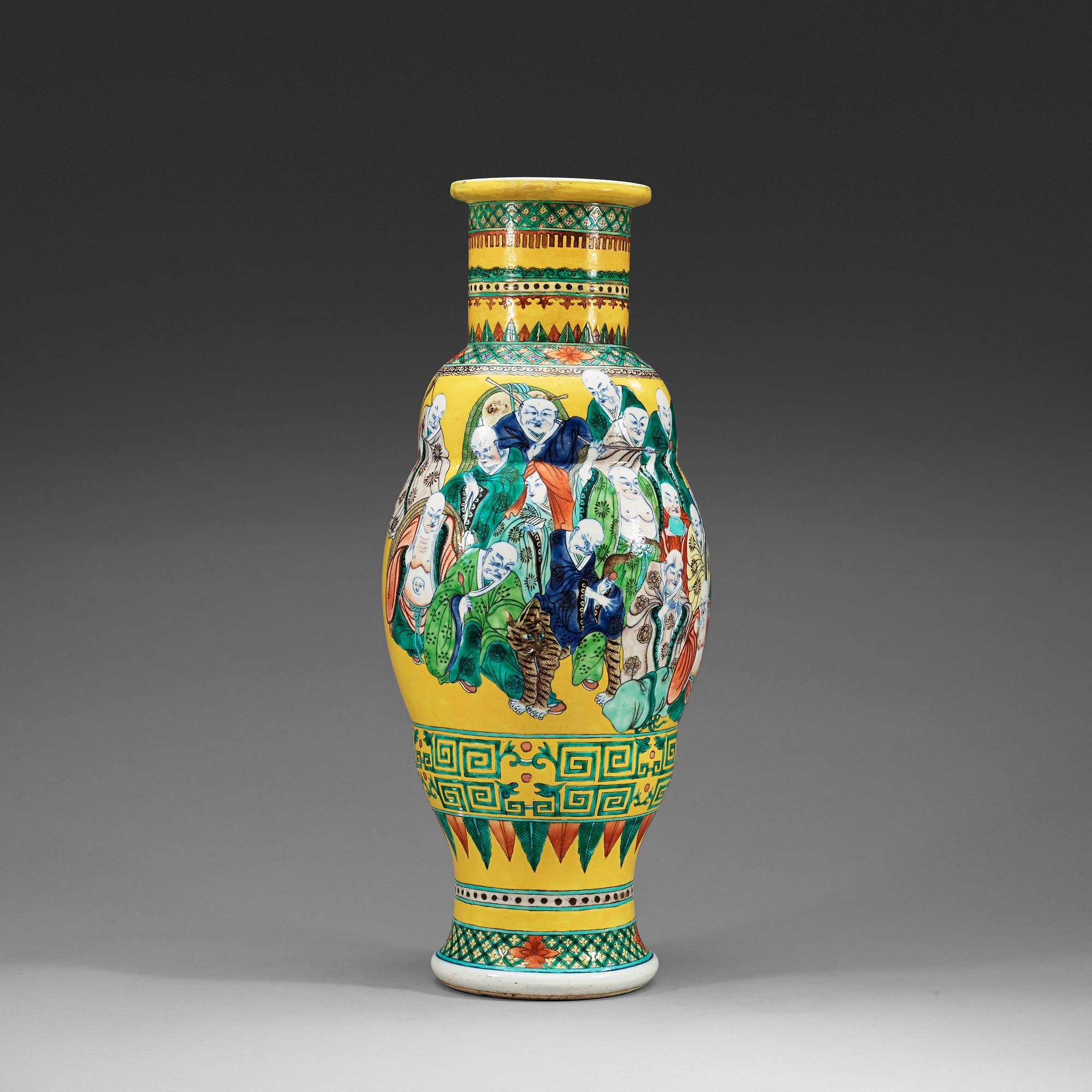 VAS, biskvi. Qingdynastin, 1800-tal.