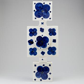 SYLVIA LEUCHOVIUS, väggskulptur, keramik, Rörstrand.