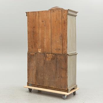 A 18th/19th century cabinet.