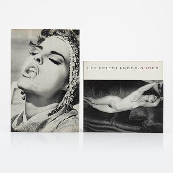 Ellen von Unwerth, Bettina Rheims, Lee Friedlander, 3 photobooks.