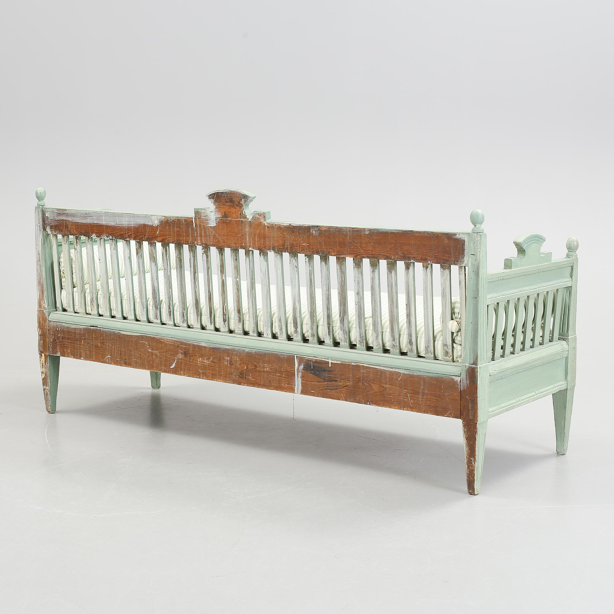 SOFFA, Karl Johan, 1800-tal.