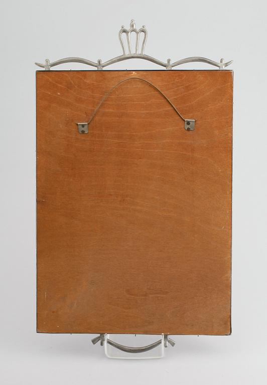 SPEGEL, tenn, Edvin Ollers, Stockholm 1924.