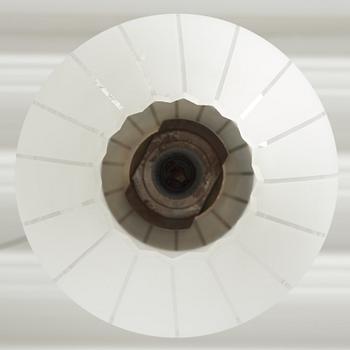 Harald Notini, taklampa, modell "11379", Arvid Böhlmarks Lampfabrik, Stockholm, 1940-tal.