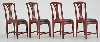 STOLAR, 4 st, "Fresta", Ikea:s 1700-talsserie. 1990-tal.