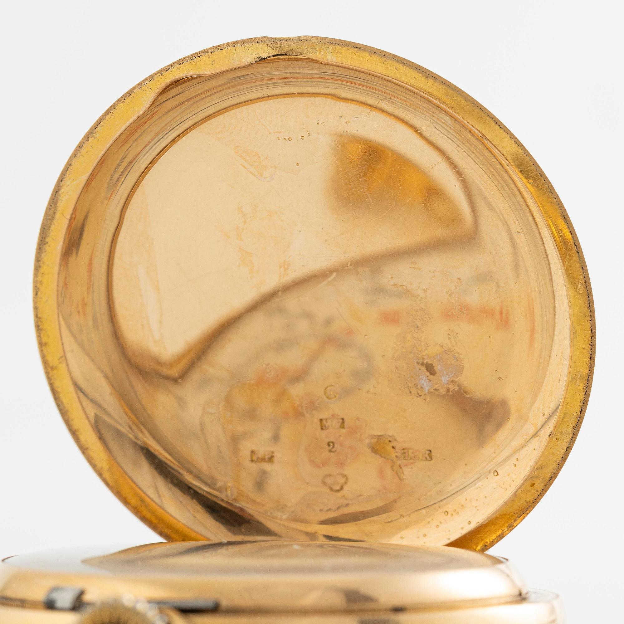 Halda, Hunter, ca 1914.