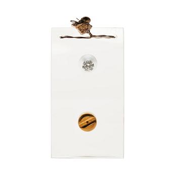 358. A DIAMOND, brilliant cut 0.90 ct. TW/VVS2. Certificates from Moninckendam and Kultakeskus.