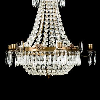 LJUSKRONA, sengustaviansk stil, 1900-talets andra hälft.