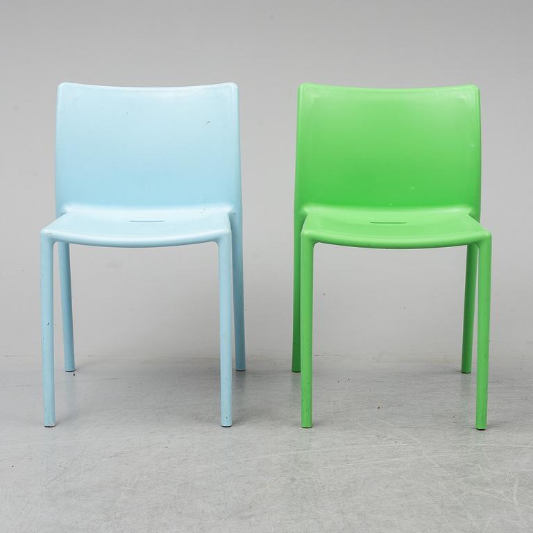 JASPER MORRISON, stolar 12 st, 'Air-chair'.