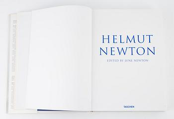Helmut Newton, fotobok, "Baby Sumo", Taschen, 2009.