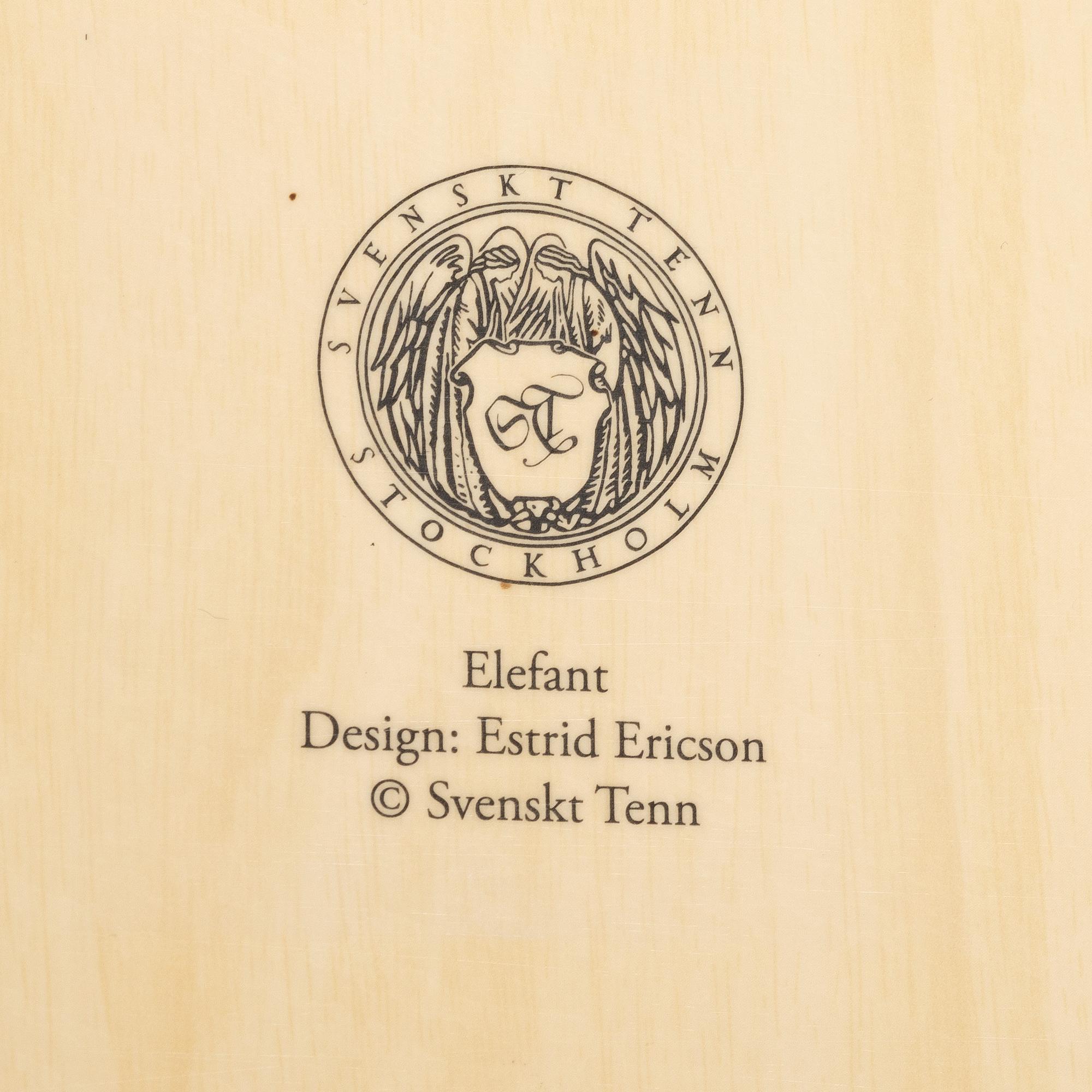 Margot Barolo & Märta Friman, side table, Svenskt Tenn.