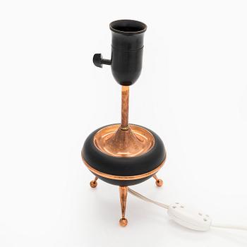 Bordslampa, V. Soini 1900-talets mitt.