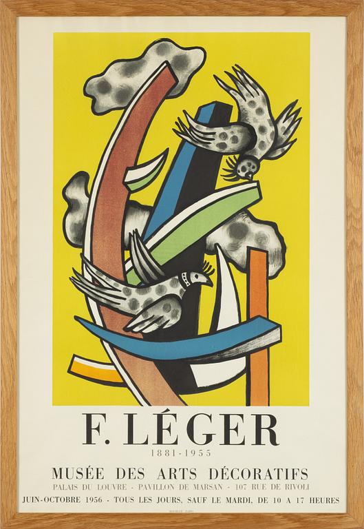 Fernand Léger, Exhibition Poster.