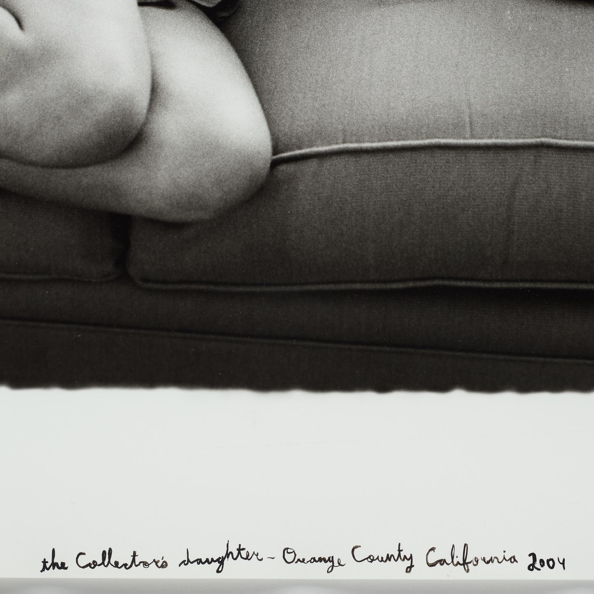 Ed Templeton, photograph 2004 signed on verso.