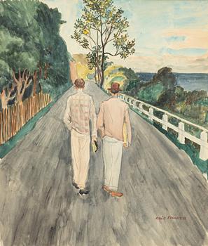 Arvid Fougstedt, "Höstpromenad".