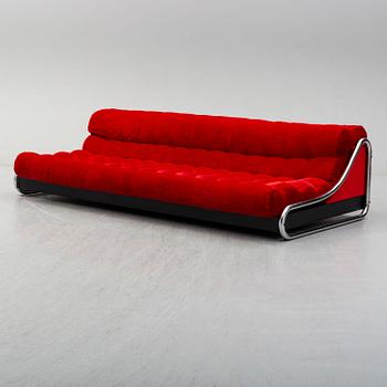 An 'Impala' sofa and table by Gillis Lundgren, IKEA, late 20th Century.