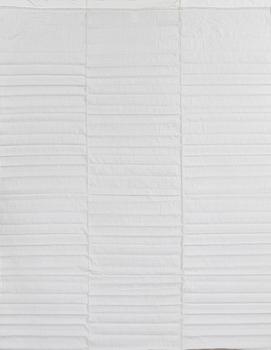 Sheets 10 pcs, early 20th century, cotton, varying sizes.
