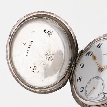 OMEGA, pocket watch, savonette, 50 mm,