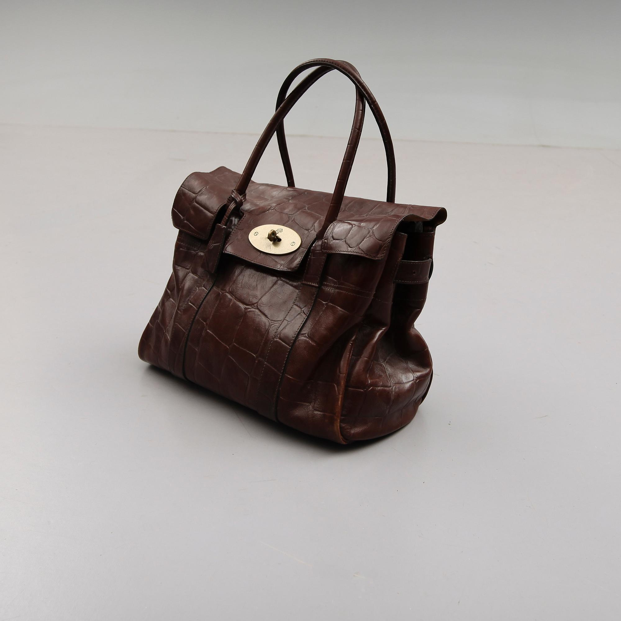 HANDVÄSKA, Mulberry, 2000-tal.