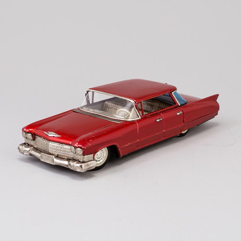 a BANDAI Cadillac, japan ca 1960.