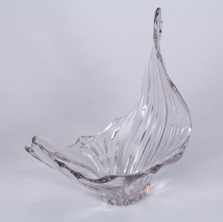 SKÅL, glas, C.E. Fritzche, Danmark, 1900-talets mitt.