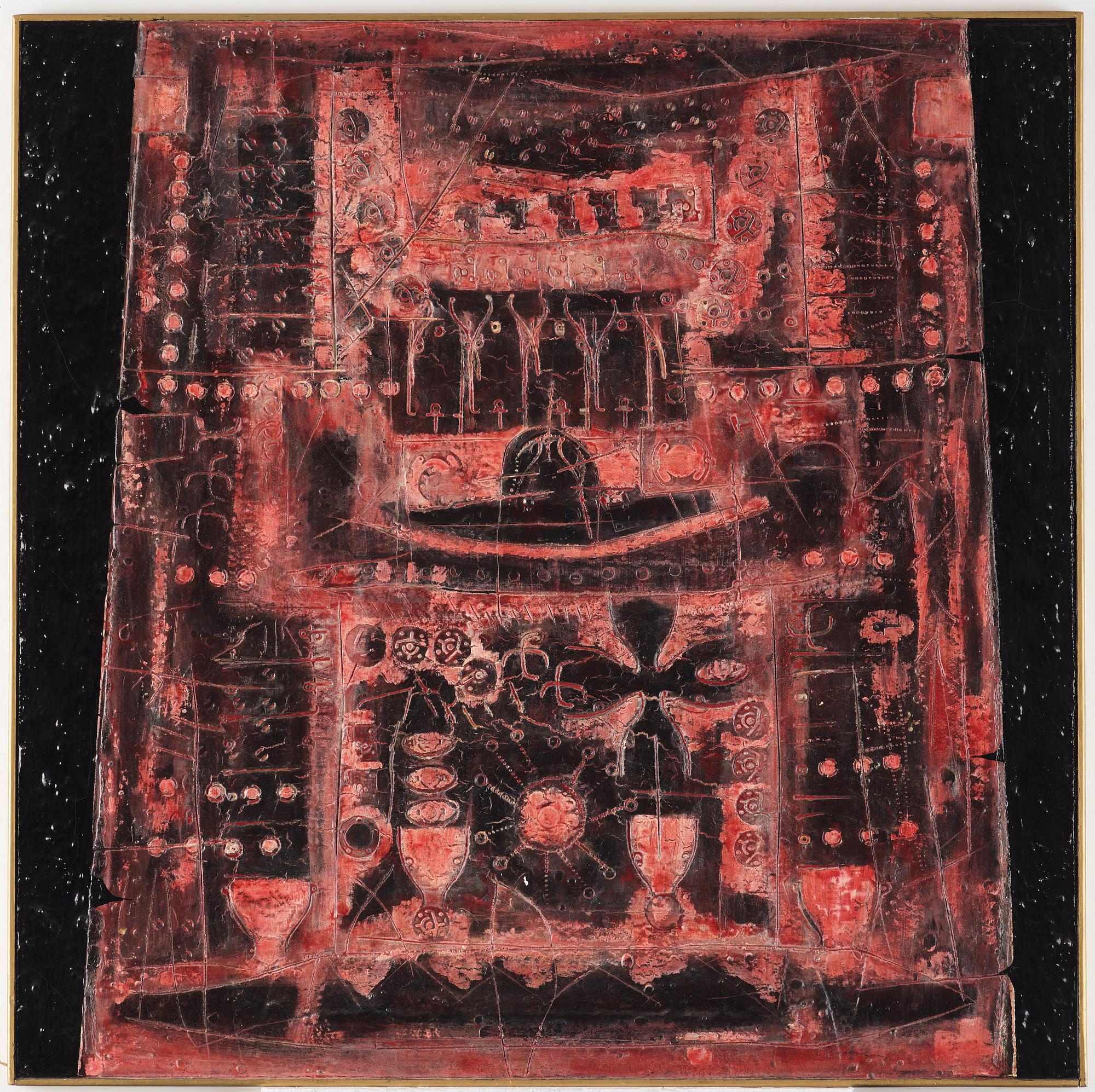 Albert Johansson, "Tecken för hymn II eller Mimarobens minnesbild".