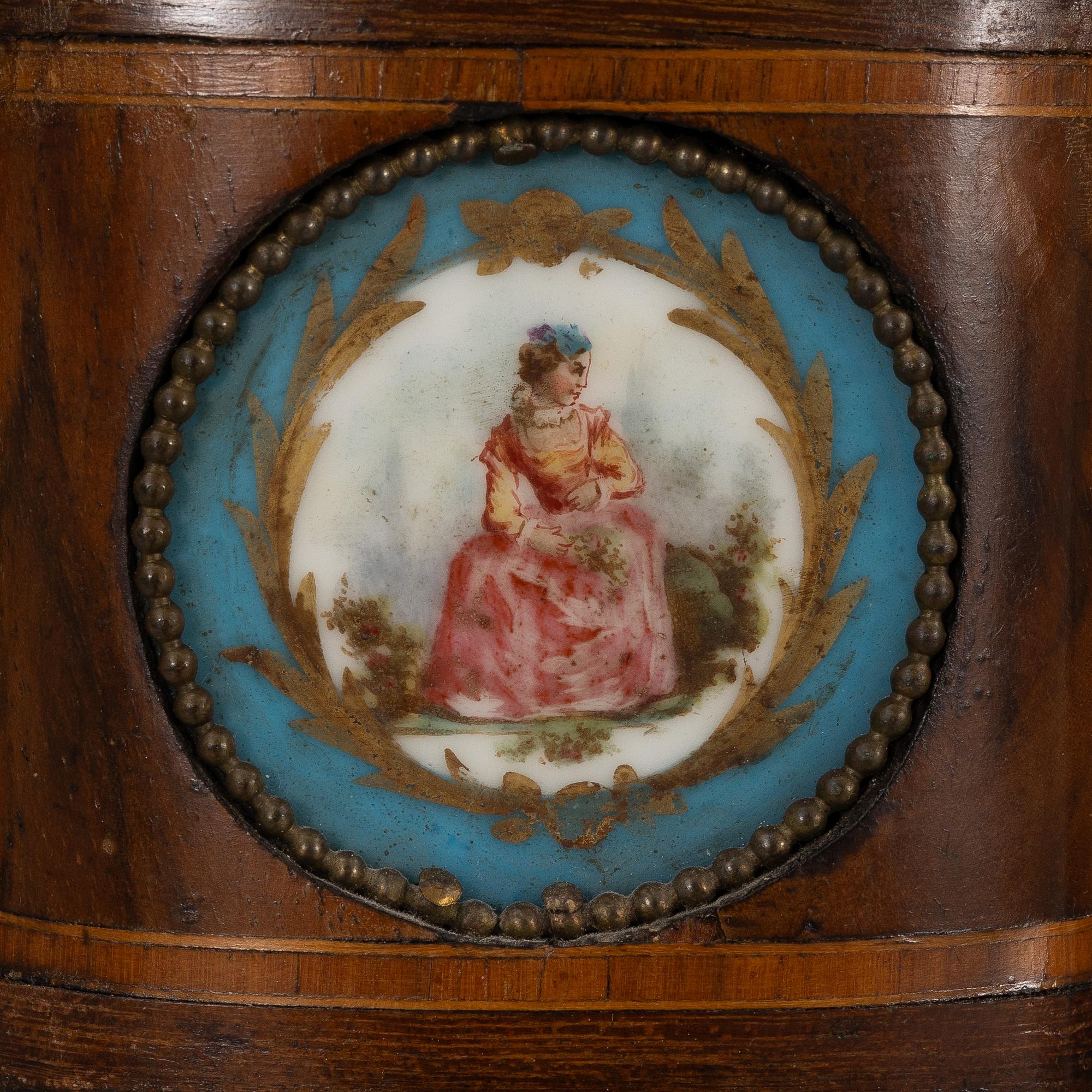 Cabinet, Louis XVI style, France, second half of the 19th Century.