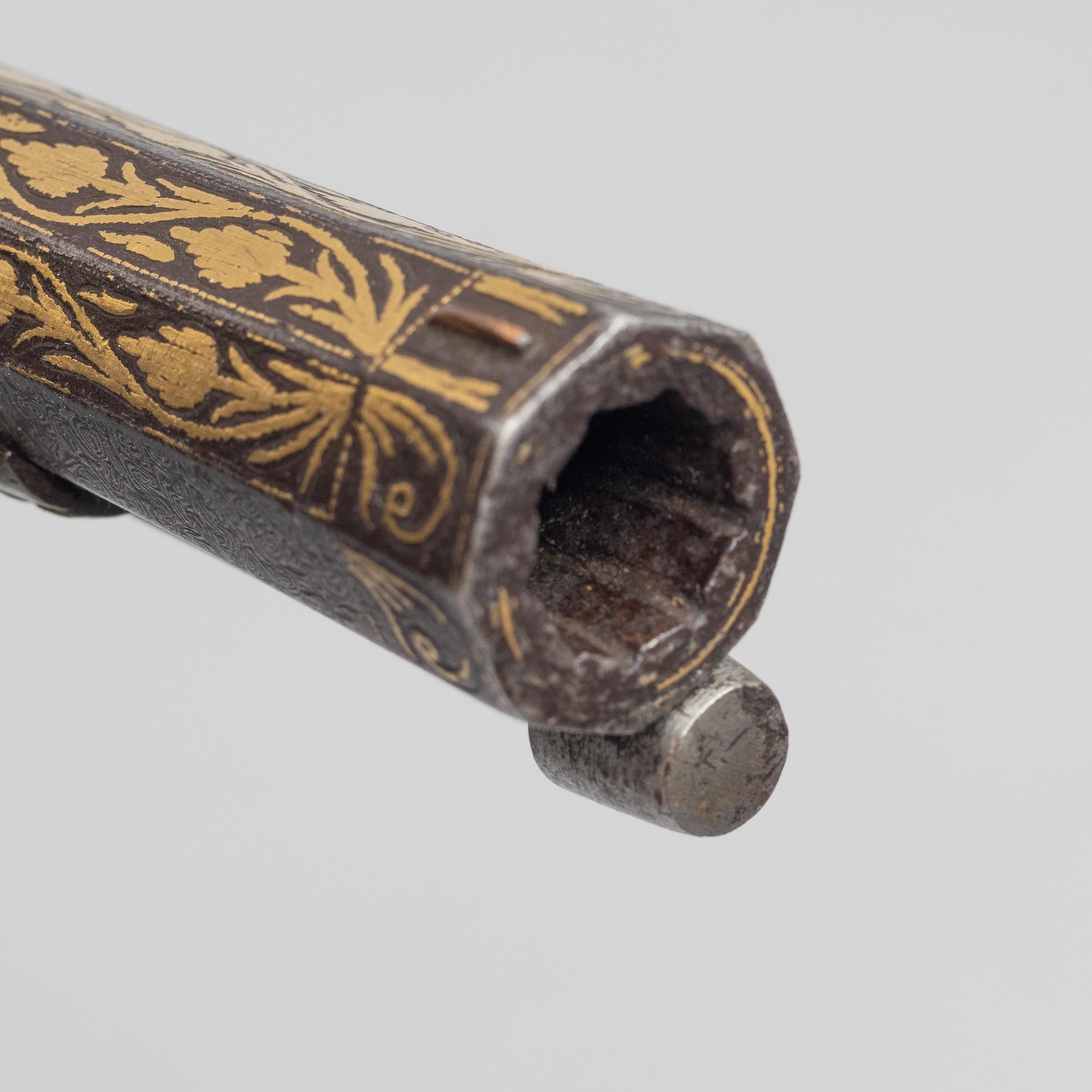 Flintlåsgevär, ottomanskt, 1700-talets slut.