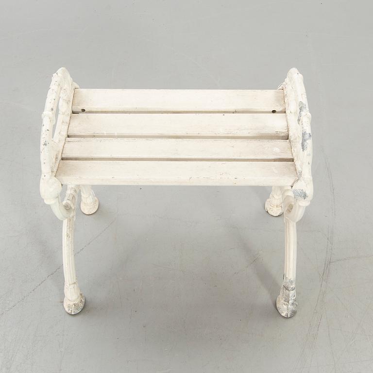 Byarums Bruk, bench, second half of the 20th century.
