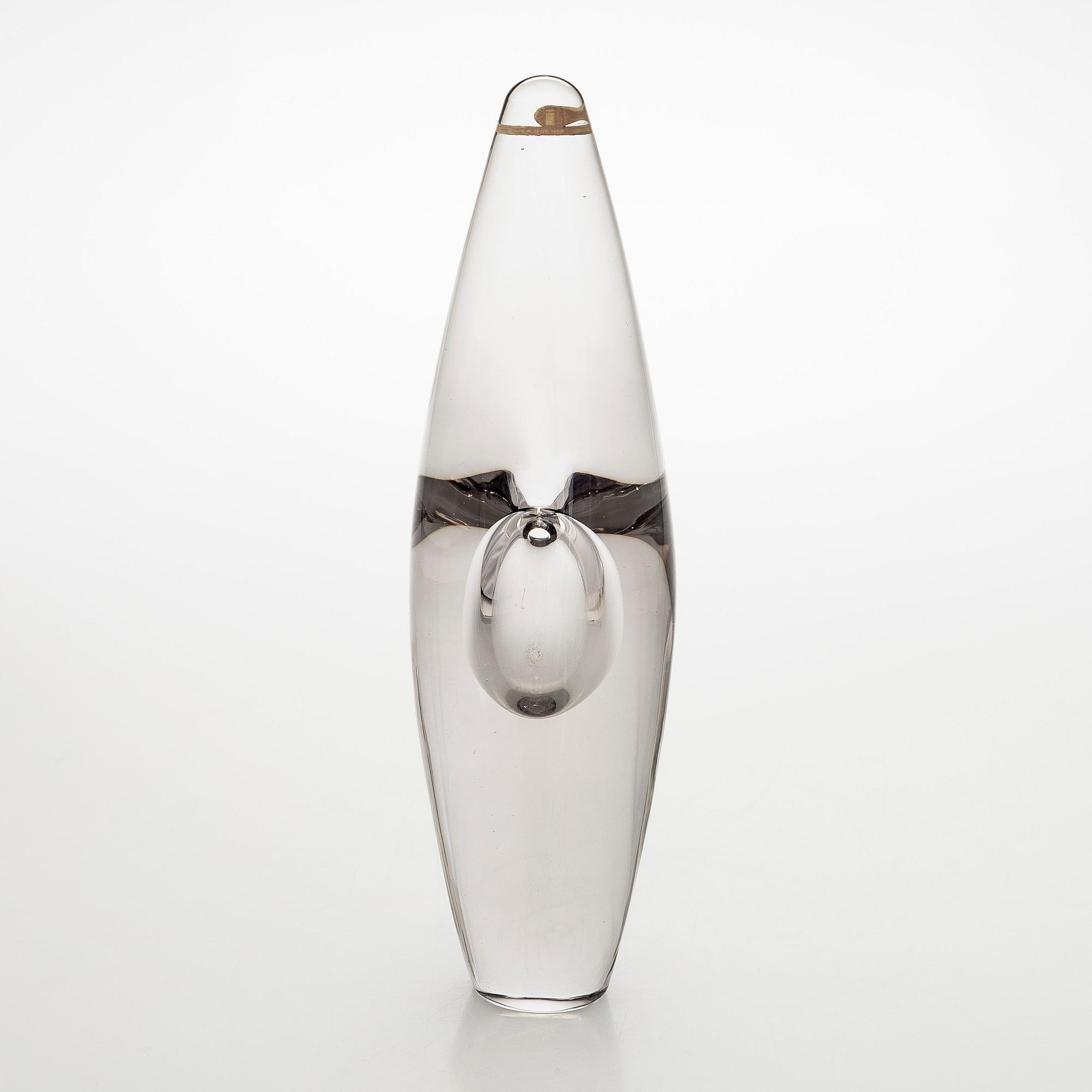 Timo Sarpaneva, skulptur, "Orkidé", signerad Timo Sarpaneva 3568.