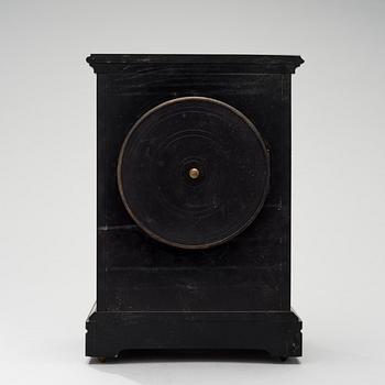A MANTLE CLOCK, St.Petersburg, Pavel Buhre ca 1870-90.