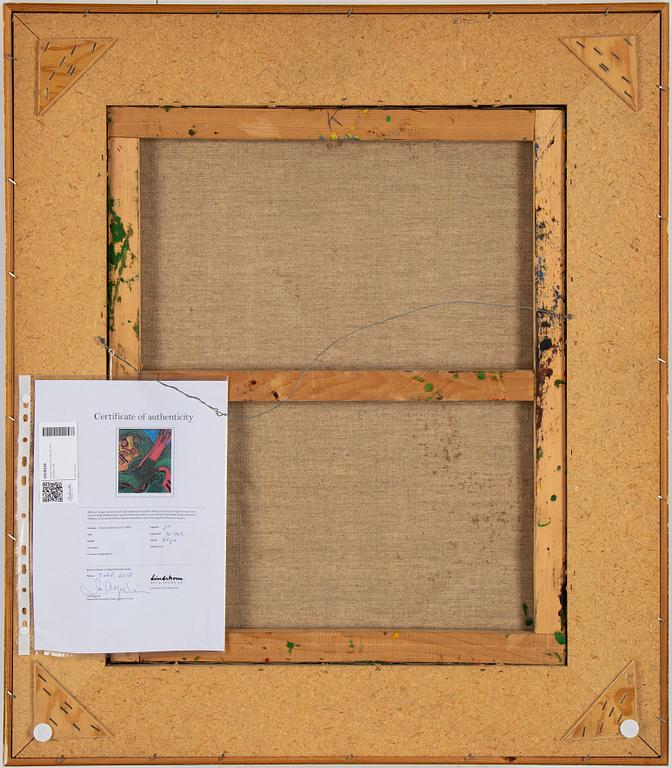 Bengt Lindström, oil on canvas, signed.