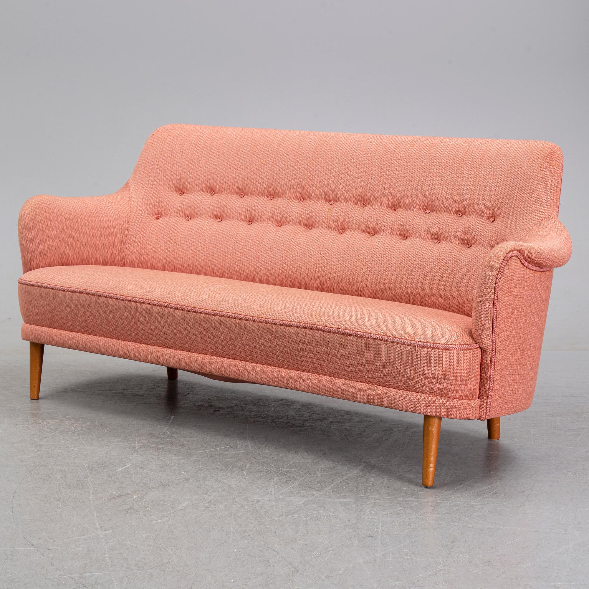 Carl Malmsten, soffa, "Samsas", OH Sjögren, 1900-talets andra hälft.