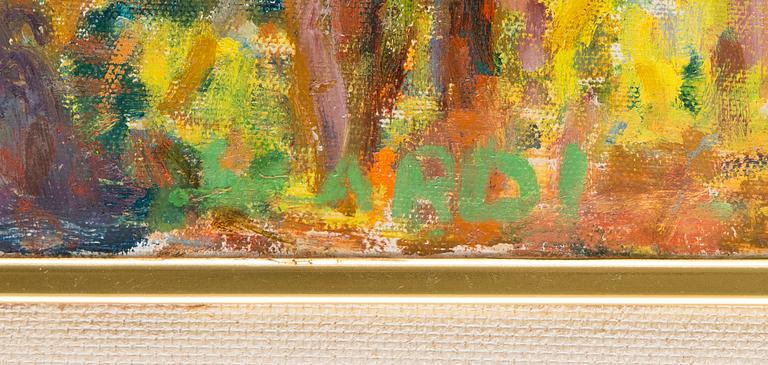 Rafael Wardi, Tre flickor.