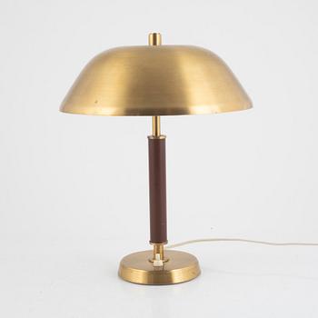 Bordslampa, modell 6415, Falkenbergs belysning, 1900-talets mitt.