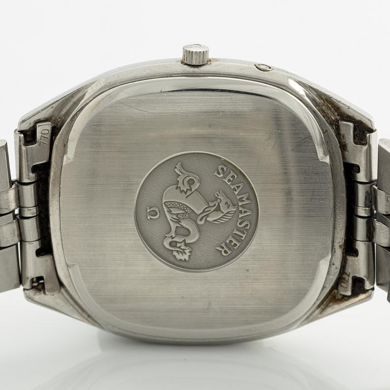 Omega, Seamaster, 34.5 x 34.5 mm.