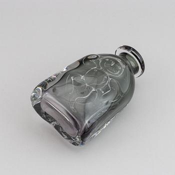 Bengt Edenfalk, vas, glas, Royal Krona. Signerad.