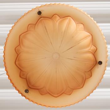 Harald Notini, ceiling lamps 2 pcs., model "10074", Arvid Böhlmarks Lampfabrik, 1930s.