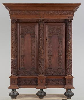 SKÅP, Barockstil, äldre delar, 1800-tal.