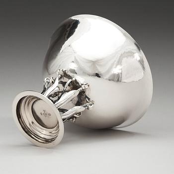 JOHAN ROHDE, praktskål, Georg Jensen, Köpenhamn 1919-21,