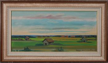 TUOMAS NELIMARKKA, olja på duk, sign. och dat. -89.