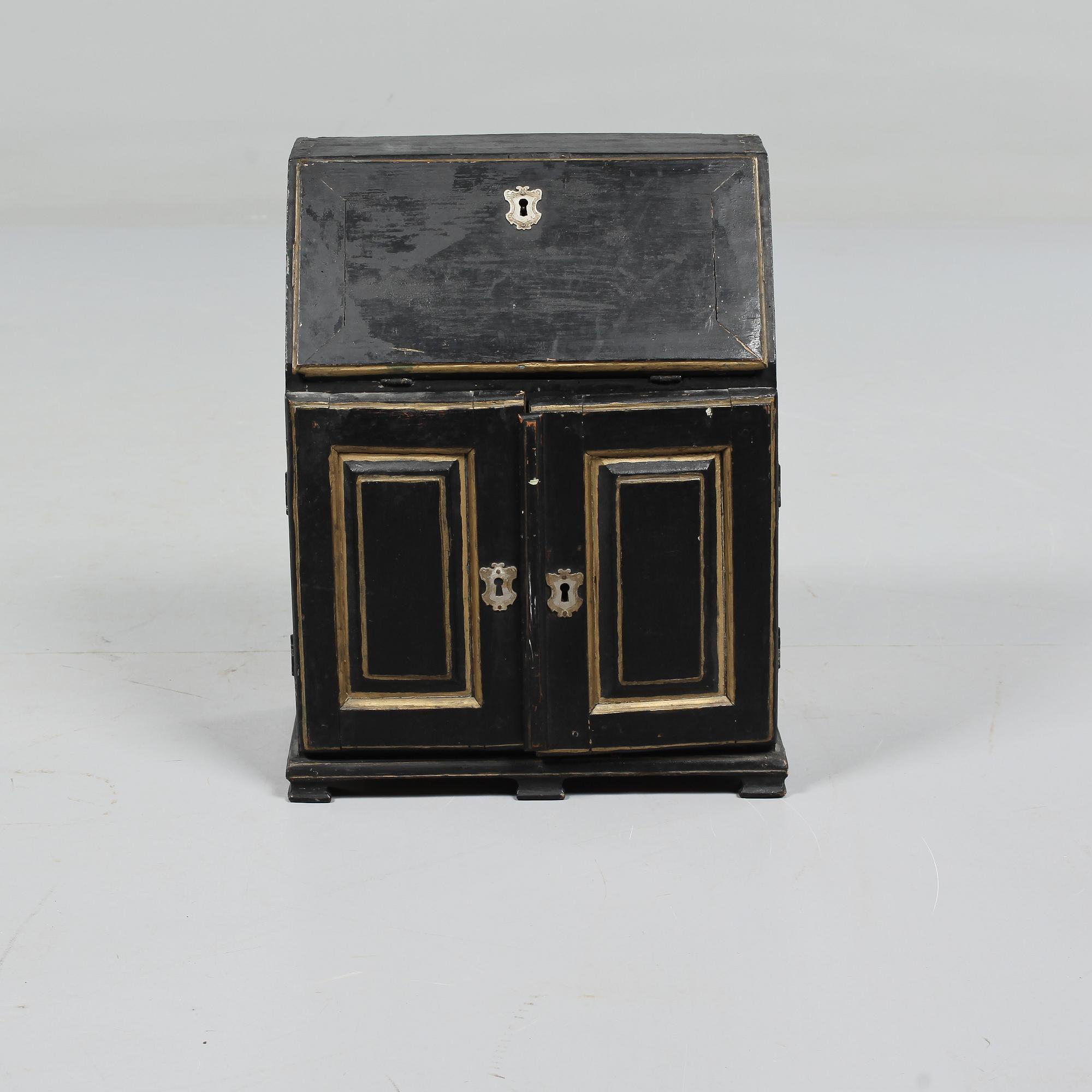 MINIATYR SNEDKLAFFSSEKRETÄR, 1700/1800-tal.